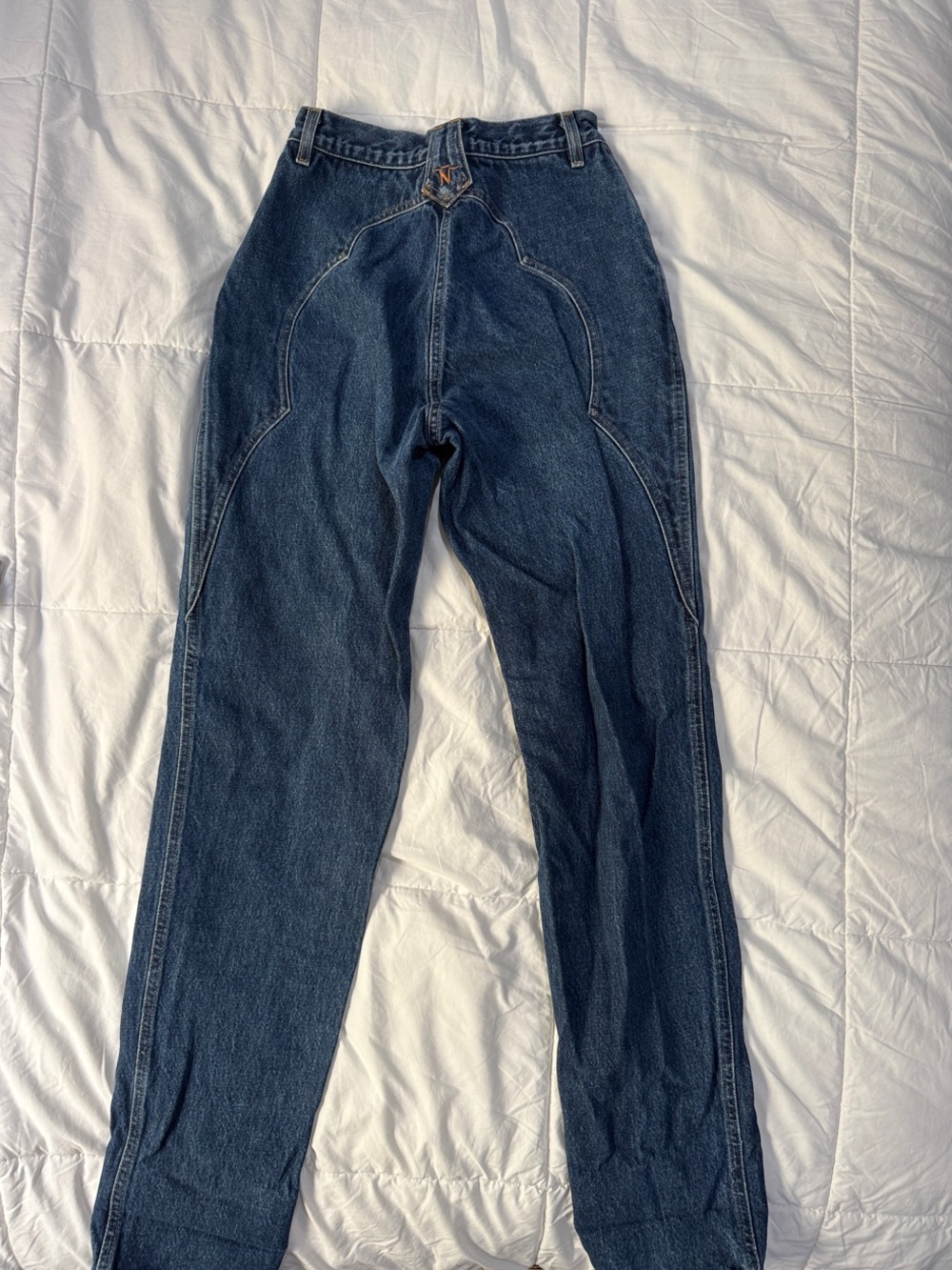 Beautiful vintage quarter horse jeans High-Rise Dark Blue Women's Jeans